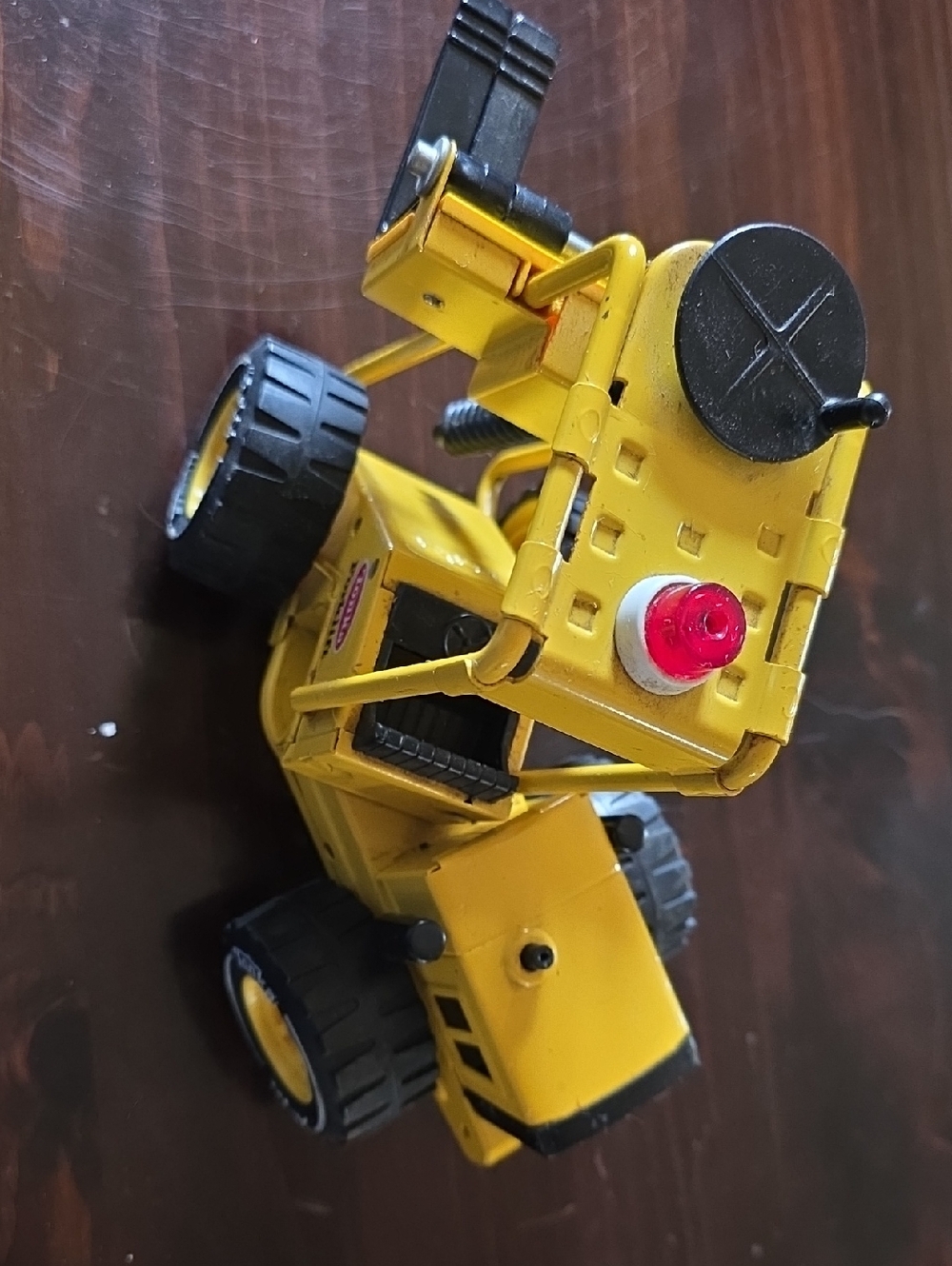 Yellow Kids Tonka Construction Truck Toy - Sturdy Forklift